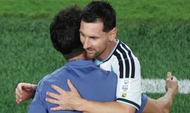 “Hasta que él quiera, seguirá siendo el mejor”, el emotivo elogio de Lionel Scaloni a Lionel Messi