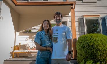 Una pareja argentina mostró las casas de clase media en Kansas: 270 m², sótano y jardín por US$500.000
