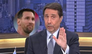 Eduardo Feinmann confirmó detalles del duro momento que está pasando Lionel Messi