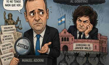 Advierten que el caso Adorni “fue un bochorno total” y tendrá costo político para el Gobierno
