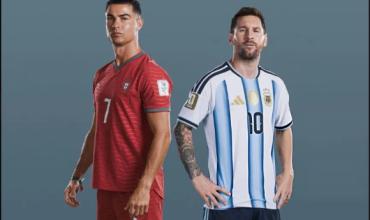 Messi y Cristiano Ronaldo alcanzaron el récord absoluto de seis participaciones en Mundiales