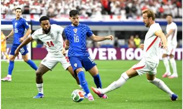 Inglaterra fue pura contundencia y se impuso con autoridad en un partidazo ante Croacia
