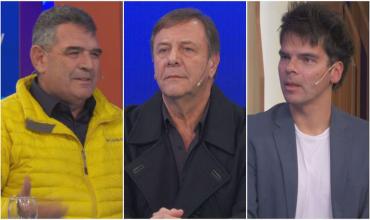 Fuerte cruce por el patrimonio de Adorni, entre Alfredo Olmedo, Dario Nieto y Omar Zago