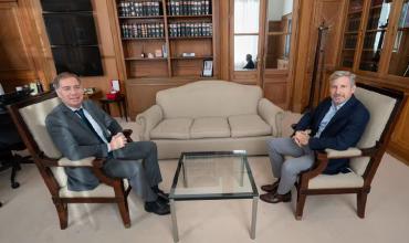 El Gobierno Nacional le adelantó a Entre Ríos un pago de coparticipación por $150.000 millones
