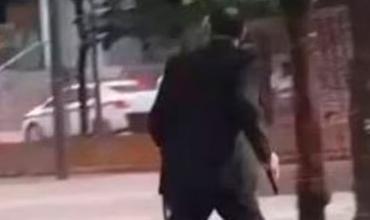 Tucumán: un militar retirado golpeó a su ex mujer en una plaza, baleó a un “trapito” que quiso intervenir y se suicidó
