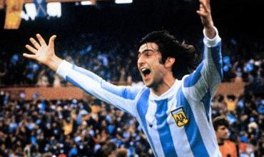 Mario Alberto Kempes elogió a la Selección Argentina: “Es la mejor que vi en el Mundial”