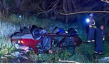 Conmoción en Baradero: murieron una madre, su bebé y su suegro en un accidente fatal