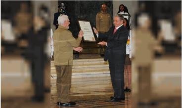 Cuba: Murió el comandante Ramiro Valdés Menéndez, uno de los históricos jefes del castrismo