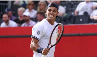 Histórico: Cerúndolo, primer argentino campeón en Queen’s y ganador de su primer ATP 500