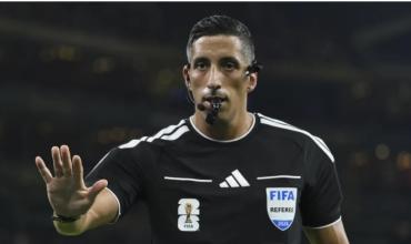 Falcón Pérez y Tello, los árbitros para la definición del Grupo A del Mundial 2026