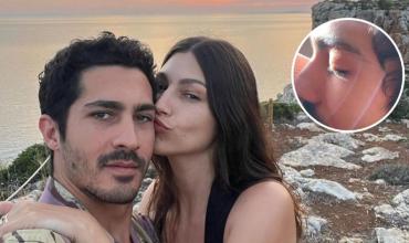 El Chino Darín posó junto a su hijo Dante y causó furor: la reacción de Úrsula Corberó