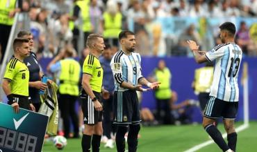 Preocupación en la Selección Argentina por el cambio anticipado de Cuti Romero contra Austria
