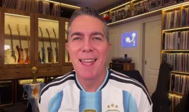 Rodolfo Barili impulsa un saludo masivo para Messi en su cumpleaños: “Este miércoles todos a cantarle a Leo”