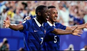 Francia aplastó a Irak y selló su pase a 16vos del Mundial