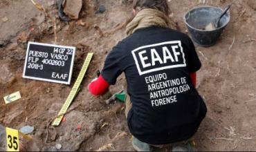 La Rioja será sede de una jornada sobre memoria y derechos humanos con especialistas forenses