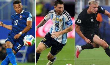 La tabla de goleadores del Mundial: así está la pelea entre Messi, Haaland y Mbappé