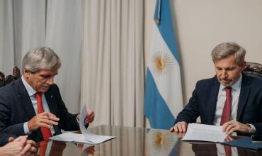 Luis Caputo y Rogelio Frigerio impulsan un nuevo pacto fiscal entre Nación y las provincias