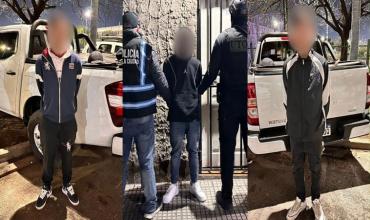 Tres  menores, se hacían pasar por pasajeros y robaban a choferes de aplicación: uno ya tiene seis antecedentes