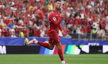 Cristiano Ronaldo superó tres récords en Mundiales con su doblete ante Uzbekistán