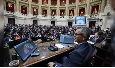 El oficialismo logró aprobar en Diputados el proyecto que autoriza un plan de pago a holdouts