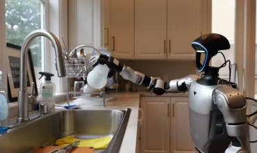 La inteligencia artificial ya toca el timbre: limpian casas y te cocinan gratis para entrenar robots