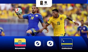 Desde las 17 horas. Ecuador va por la gesta ante Alemania