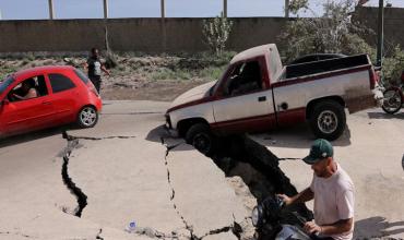 Tremendas imágenes del doble terremoto que sacudió Venezuela
