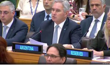 Quirno dijo que “Malvinas trasciende a los gobiernos” y pidió reanudar las negociaciones con el Reino Unido