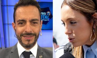 El momento incómodo de Sofi Martínez y Pablo Giralt en el Mundial: "No rompas los huevos"