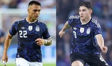 Lautaro Martínez o Julián Álvarez: la duda que persiste en la Selección argentina y expone la mirada de Scaloni