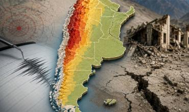 Un informe del INPRES ubica al oeste riojano dentro de las zonas de alta peligrosidad sísmica. 