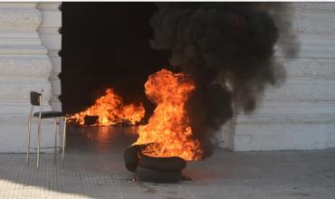 Los destrozos en la Municipalidad de La Plata, vinculados a Grabois, costarán más de $43 millones