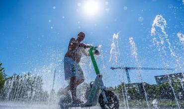 Infierno en Europa: Alemania rompe su récord histórico con una temperatura de 41,5 °C