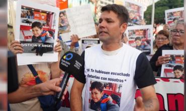 Caso Ángel López: la familia cuestionó al fiscal que investiga a la psicóloga y habló de "corrupción”