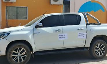 Secuestran en Catamarca una camioneta requerida por la Justicia de La Rioja