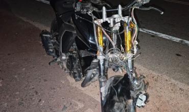 Motociclista permanece en terapia intensiva tras chocar contra un caballo en Vichigasta