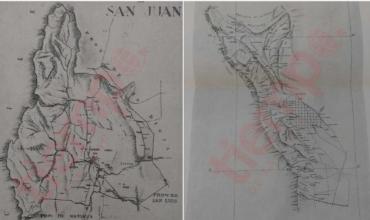 Mapas históricos reavivan el debate por los límites entre La Rioja y San Juan