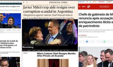 El impacto internacional del caso Adorni: hasta los medios más afines a Milei advierten por el costo político para el Presidente