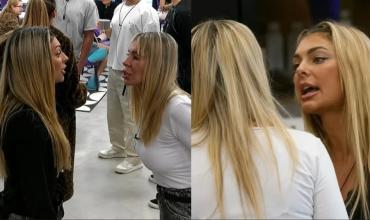 La mujer del Turco García perdió el control en Gran Hermano tras cruzarse con Nenu López: "¡Estás mal de la cabeza!"