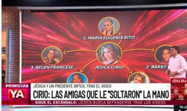 Jésica Cirio, en la mira y aislada: las amigas del medio que le soltaron la mano