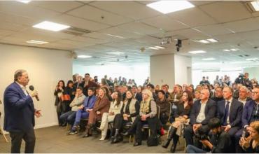 Quintela reafirmó su rechazo al RIGI al presentar el Plan Quinquenal Minero: "Una competencia desleal"