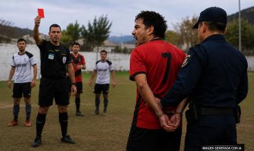 Ley Vinícius: el ecuatoriano Piero Hincapié fue expulsado ante México por taparse la boca al hablar con un rival