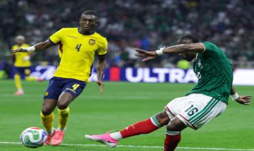 México se impuso ante Ecuador y se metió en octavos de final del Mundial 2026
