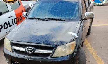 Secuestran en Catamarca una camioneta vinculada a una causa por presunta estafa investigada en La Rioja