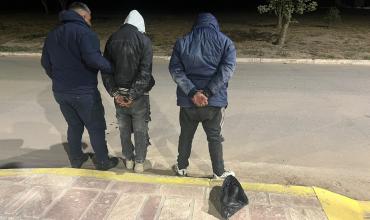 Recuperaron elementos robados y dos personas quedaron detenidas por un hecho de hurto