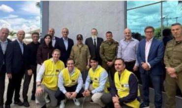 Israel envió una misión de ingenieros a Venezuela para colaborar tras el terremoto