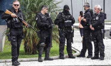 La Policía de Brasil lanzó un operativo contra objetivos criminales sancionados por Estados Unidos