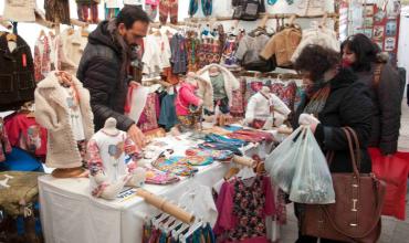 La Feria del Artesano se prepara para recibir a miles de visitantes durante las vacaciones de invierno
