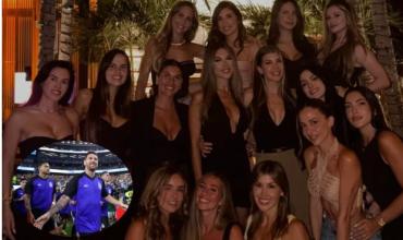 Las mujeres de la Selección deslumbraron con sus looks en una salida en Miami antes del duelo con Cabo Verde