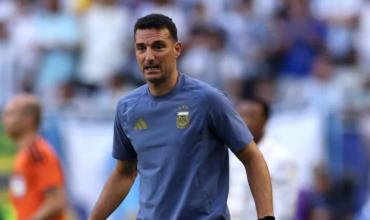 La sinceridad de Scaloni tras la agónica clasificación de Argentina: "Hubiera sido una locura perder en mi partido 100"